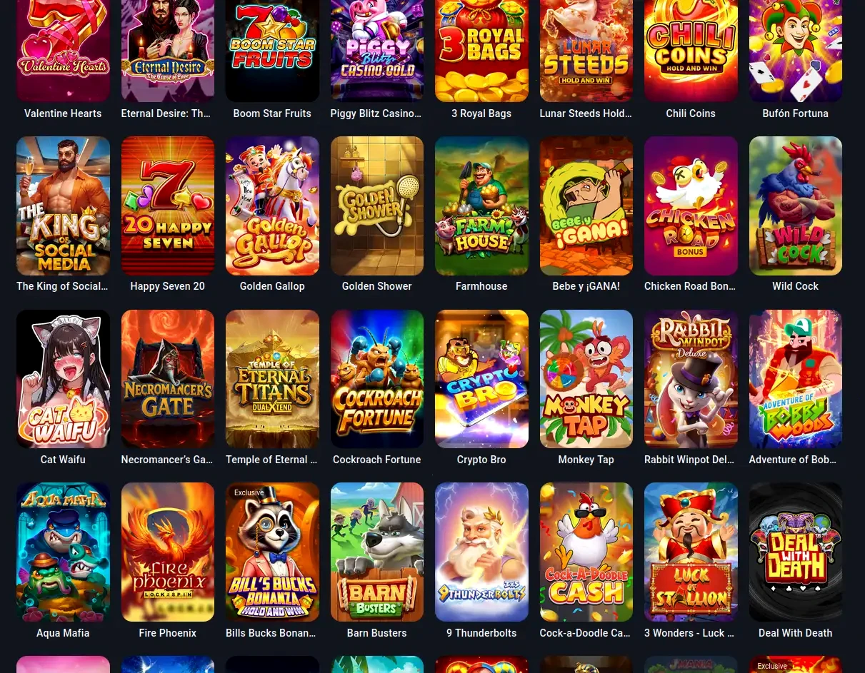 Carlospin casino spelaanbod en bonussen