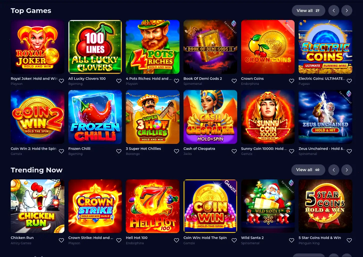 Carlospin online casino welkomstpakket overzicht